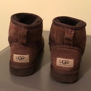 UGG Brown Classic Mini